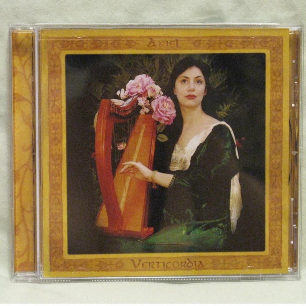Ariel 'Verticordia' Music CD - Celtic Harp & Voice NEW Irish Scottish Beautiful